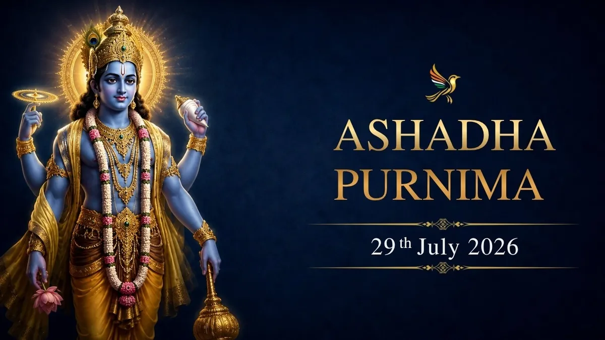 Ashadha Purnima 2026: Date, Significance & Rituals